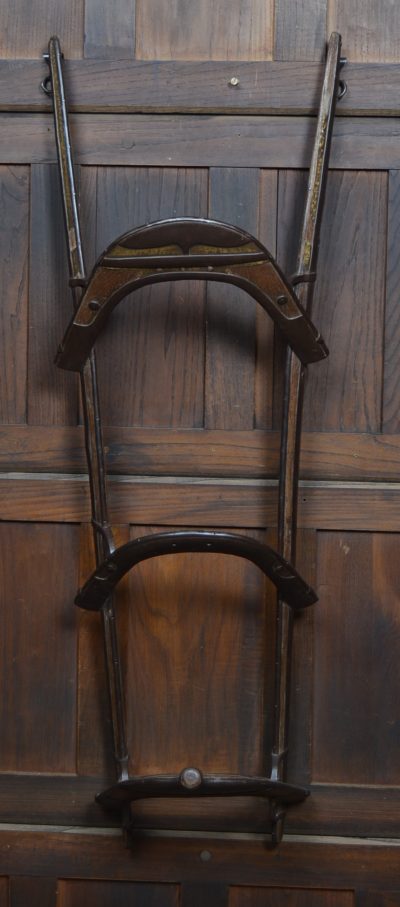 19th Century Hardwood Camel Saddle SAI3543 Miscellaneous 4