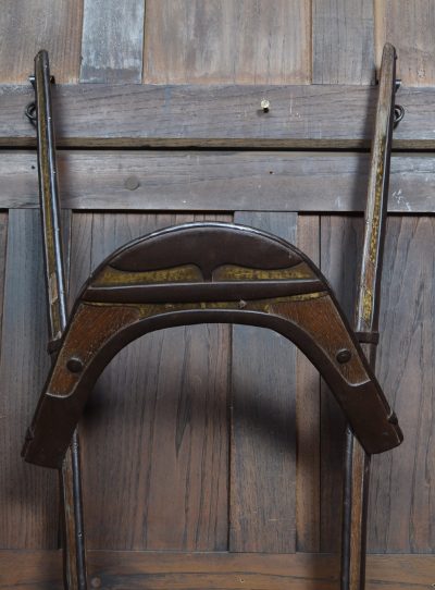 19th Century Hardwood Camel Saddle SAI3543 Miscellaneous 7