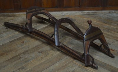 19th Century Hardwood Camel Saddle SAI3543 Miscellaneous 10