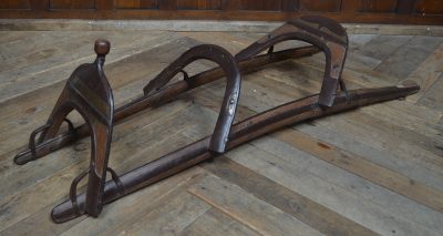 19th Century Hardwood Camel Saddle SAI3543 Miscellaneous 14