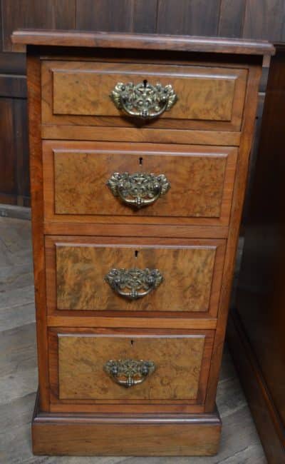 Pair Of Victorian Walnut Bedside Drawers SAI3515 Antique, Walnut, Antique Chest Of Drawers 13