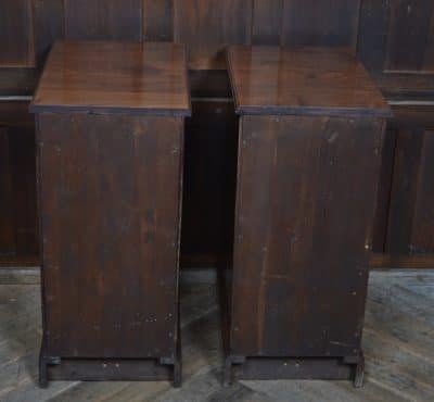 Pair Of Victorian Walnut Bedside Drawers SAI3515 Antique, Walnut, Antique Chest Of Drawers 7