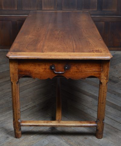 French Chestnut Farm House Kitchen Table SAI3545 Antique French Antique Tables 9