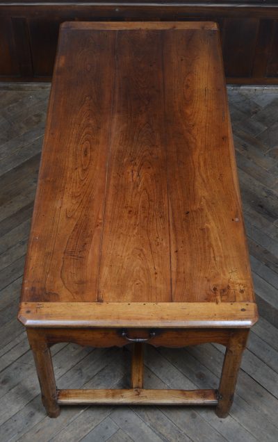 French Chestnut Farm House Kitchen Table SAI3545 Antique French Antique Tables 11