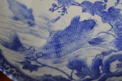 Japanese Blue & White Plate SAI3566 blue & white Antique Ceramics 5