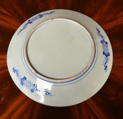 Japanese Blue & White Plate SAI3566 - Image 6