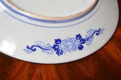 Japanese Blue & White Plate SAI3566 - Image 7