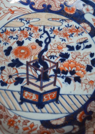 Japanese Imari Charger SAI3567 Japanese porcelain Antique Ceramics 5