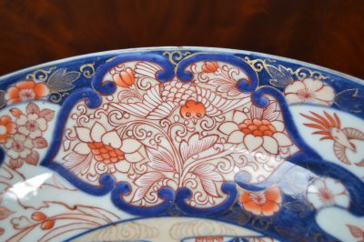 Japanese Imari Charger SAI3567 Japanese porcelain Antique Ceramics 6