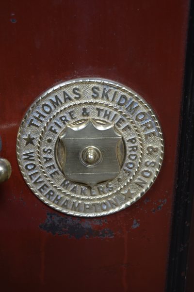 Victorian Thomas Skidmore Safe SAI3562 safe Antique Boxes 7