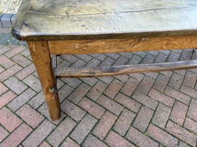 18th Century Oak Refectory Farmhouse Dining Table 18th century Antique Furniture 12