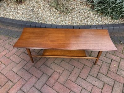 Mid Century Teak Coffee Table by Richard Hornby coffee table Antique Furniture 5