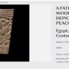 Rare Early Islamic Carved Wood Fragment Eagle Egypt c1000 AD - Image 13