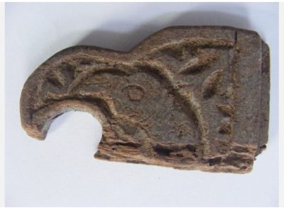 Rare Early Islamic Carved Wood Fragment Eagle Egypt c1000 AD ancient Antiquities 13