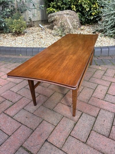 Mid Century Teak Coffee Table by Richard Hornby coffee table Antique Furniture 7