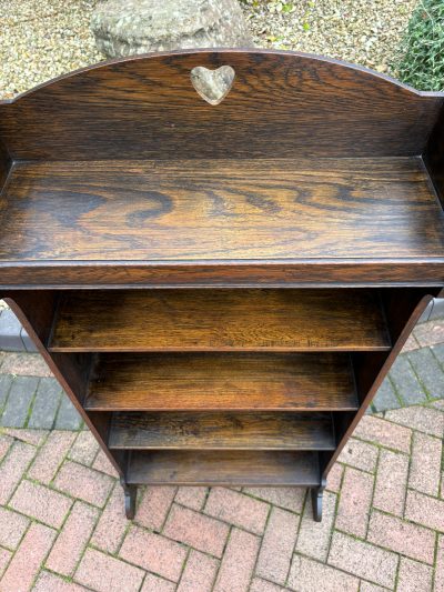 Arts & Crafts Oak Bookcase - Image 2