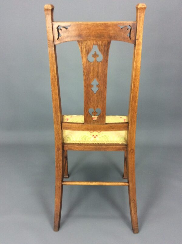 Set of Eight Arts & Crafts Dining Room Chairs - Image 3