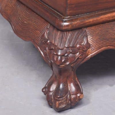 Qing Dynasty Teak, Camphor & Burr-Elm Kist Antique Coffers 7