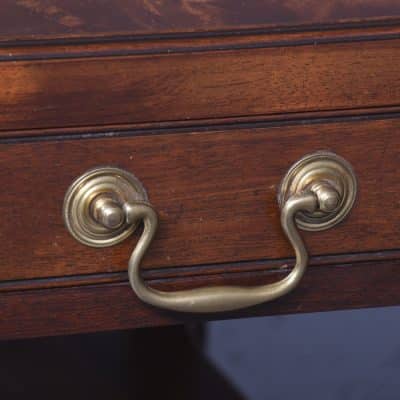 Pair of Georgian Style Figured Mahogany Coffee Tables in The Manner of Brett’s of Norwich coffee tables Antique Tables 10