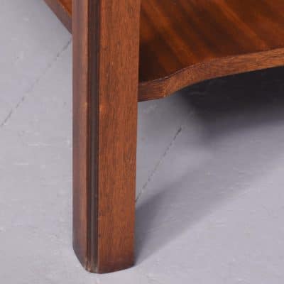 Pair of Georgian Style Figured Mahogany Coffee Tables in The Manner of Brett’s of Norwich coffee tables Antique Tables 9