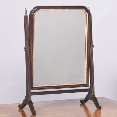 George II Style Toilet Mirror toilet mirror Antique Mirrors 3