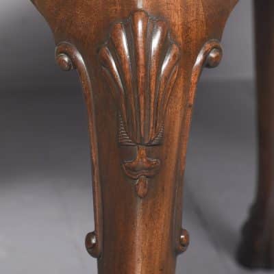 George II Style Mahogany Lowboy Antique Tables 8