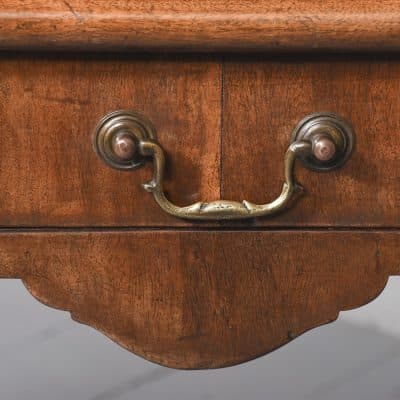 George II Style Mahogany Lowboy Antique Tables 7