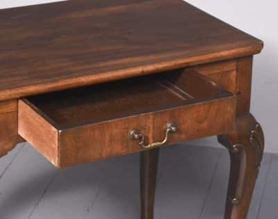 George II Style Mahogany Lowboy Antique Tables 5