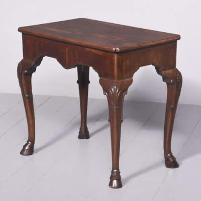 George II Style Mahogany Lowboy Antique Tables 3