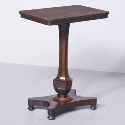 George IV Rosewood Occasional Table Antique Tables 3