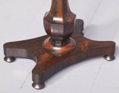 George IV Rosewood Occasional Table Antique Tables 4