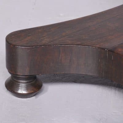 George IV Rosewood Occasional Table Antique Tables 6