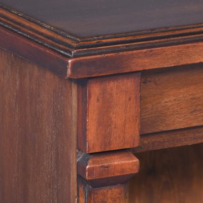 Quality William IV Mahogany Low Open Bookcase Antique Bookcases 4