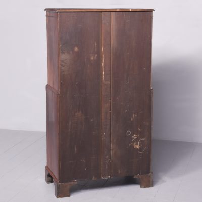 Georgian-Style Mahogany Tallboy of The Edwardian Period - Image 2