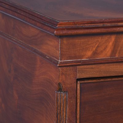 Georgian-Style Mahogany Tallboy of The Edwardian Period - Image 7