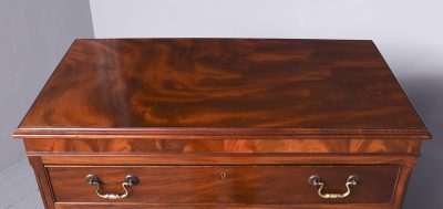 Georgian-Style Mahogany Tallboy of The Edwardian Period - Image 9