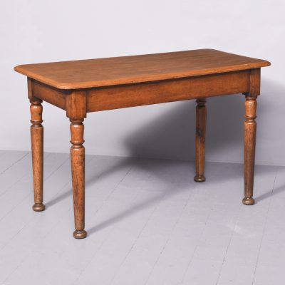 Victorian Oak Side Table Antique Furniture 3