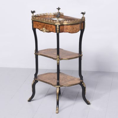 Louis XV Style Three Tier Étagère stand Antique Furniture 13