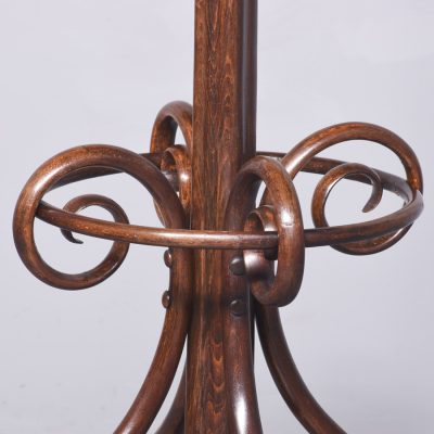 Original (Possibly Thonet) Victorian Large Bentwood Freestanding Coat Stand coat stand Miscellaneous 5