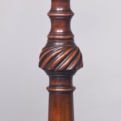 Pair of Georgian Style Mahogany Torchere Stands Miscellaneous 4