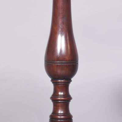 Pair of Georgian Style Mahogany Torchere Stands Miscellaneous 5