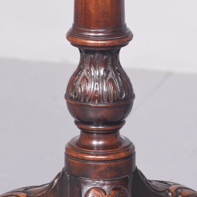 Pair of Georgian Style Mahogany Torchere Stands Miscellaneous 6