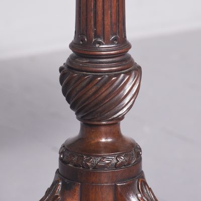 George III Style Occasional Table Antique Furniture 6