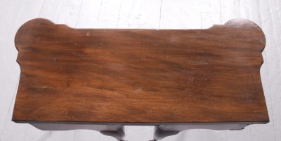 George II Mahogany Fold-Over Card Table Antique Furniture 6