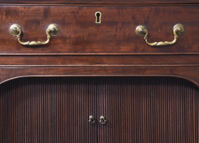 George III Mahogany Inlaid Sideboard Antique Furniture 6