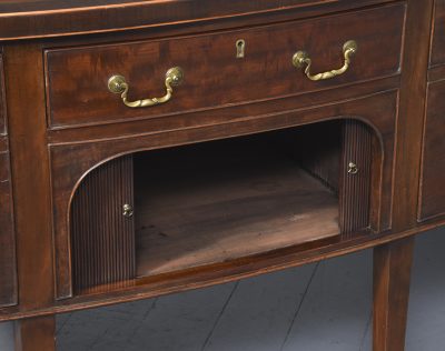 George III Mahogany Inlaid Sideboard Antique Furniture 8