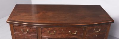 George III Mahogany Inlaid Sideboard Antique Furniture 10