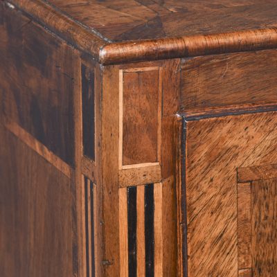 Impressive Large 18th Century Rustic North Italian Walnut Commode Antique Cabinets 4