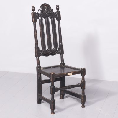 Charles II High Back Chair Antique Chairs 3