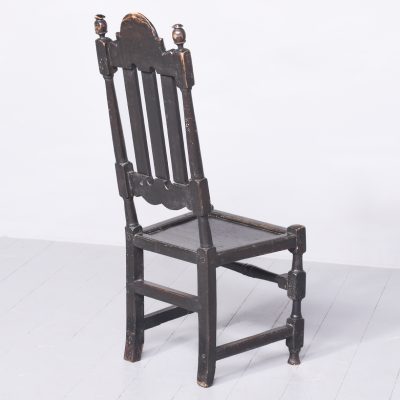 Charles II High Back Chair Antique Chairs 10